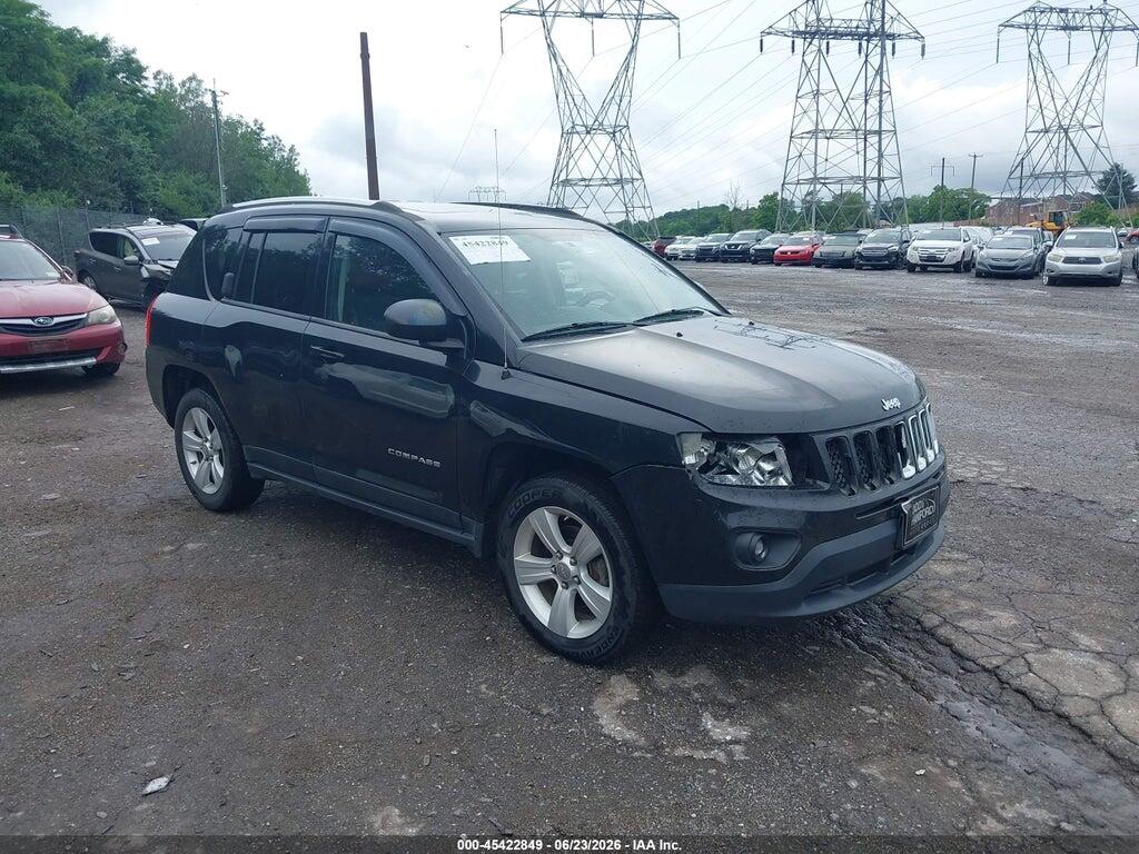 1C4NJDEB1CD676006 2012 JEEP COMPASS photo no. 1