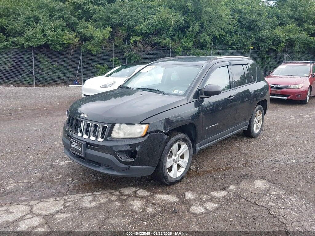 1C4NJDEB1CD676006 2012 JEEP COMPASS photo no. 2