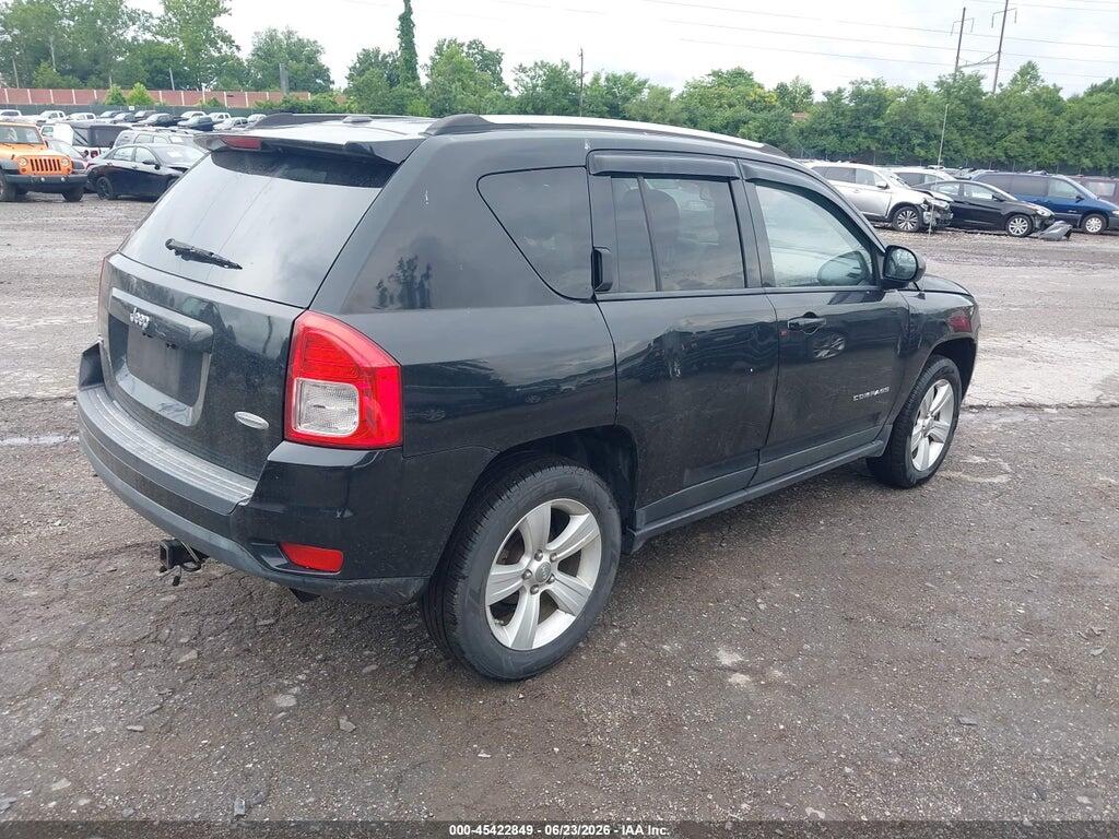 1C4NJDEB1CD676006 2012 JEEP COMPASS photo no. 4