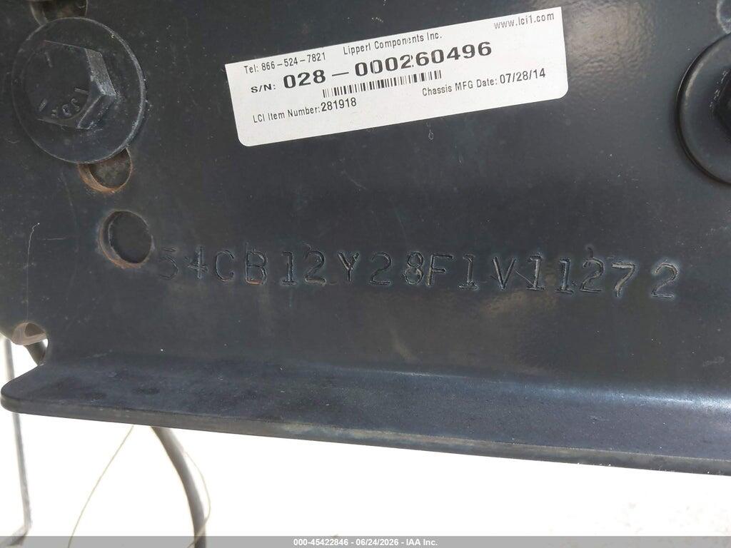 54CB12Y28F1V11272 2015 WINNEBAGO VOYAGE photo no. 9