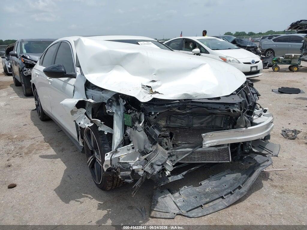 1HGCY2F5XRA008121 2024 HONDA ACCORD HYBRID photo no. 1