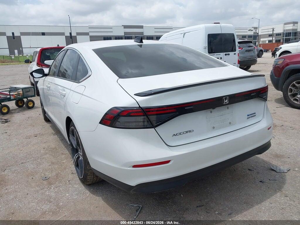 1HGCY2F5XRA008121 2024 HONDA ACCORD HYBRID photo no. 3
