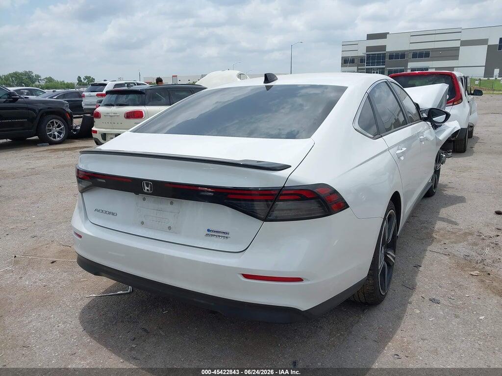 1HGCY2F5XRA008121 2024 HONDA ACCORD HYBRID photo no. 4