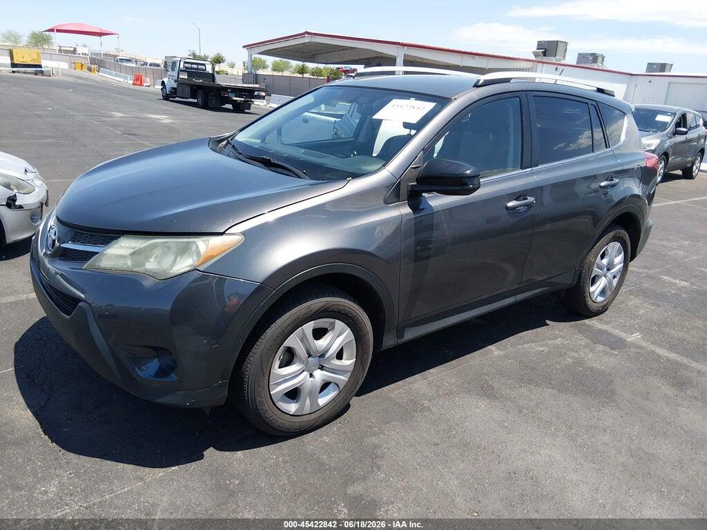 2T3BFREV4FW277223 2015 TOYOTA RAV4 photo no. 2