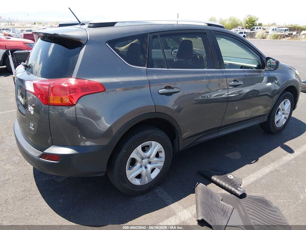 2T3BFREV4FW277223 2015 TOYOTA RAV4 photo no. 4