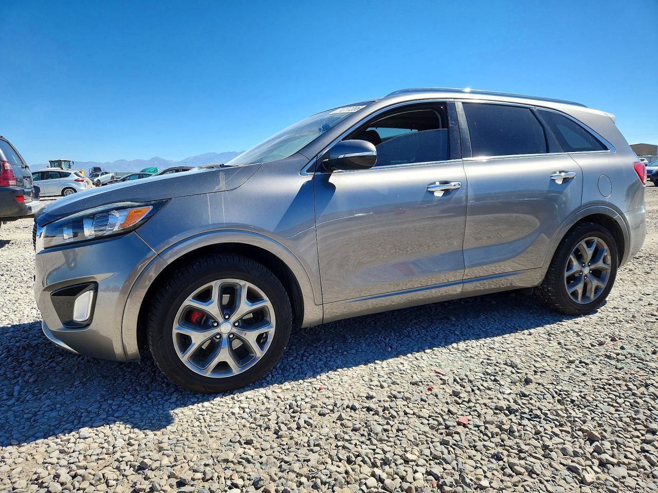 2016 KIA SORENTO SX V6