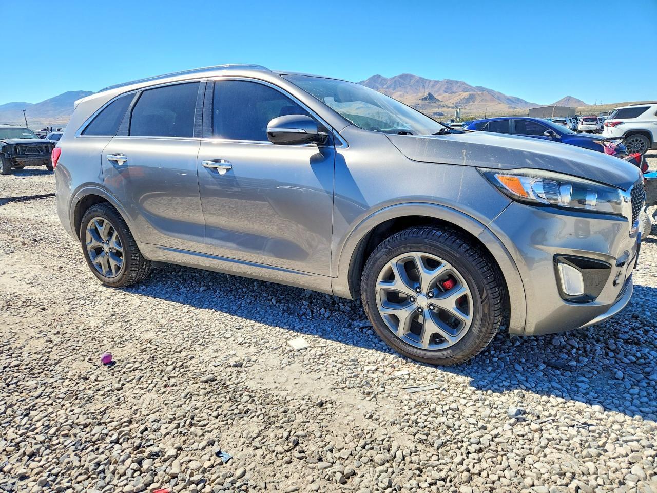 2016 KIA SORENTO SX V6 — Фото 4 из 13