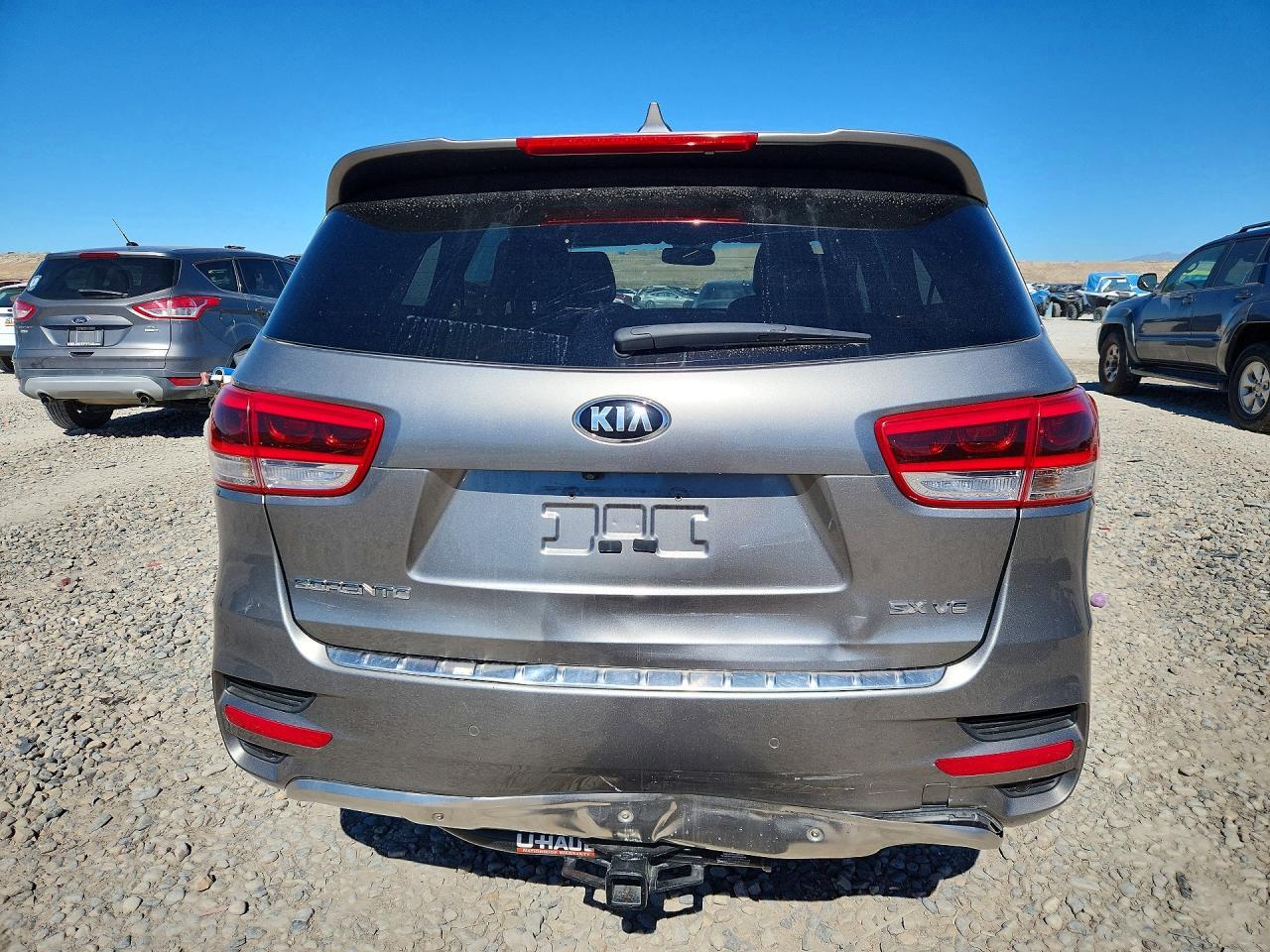 2016 KIA SORENTO SX V6 — Фото 6 из 13