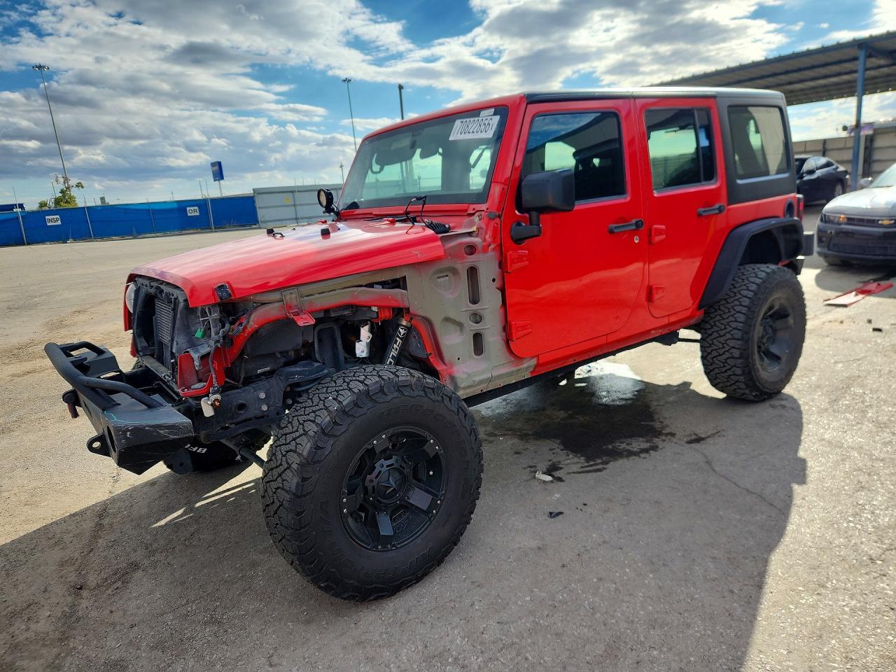 2017 JEEP WRANGLER UNLIMITED SPORT