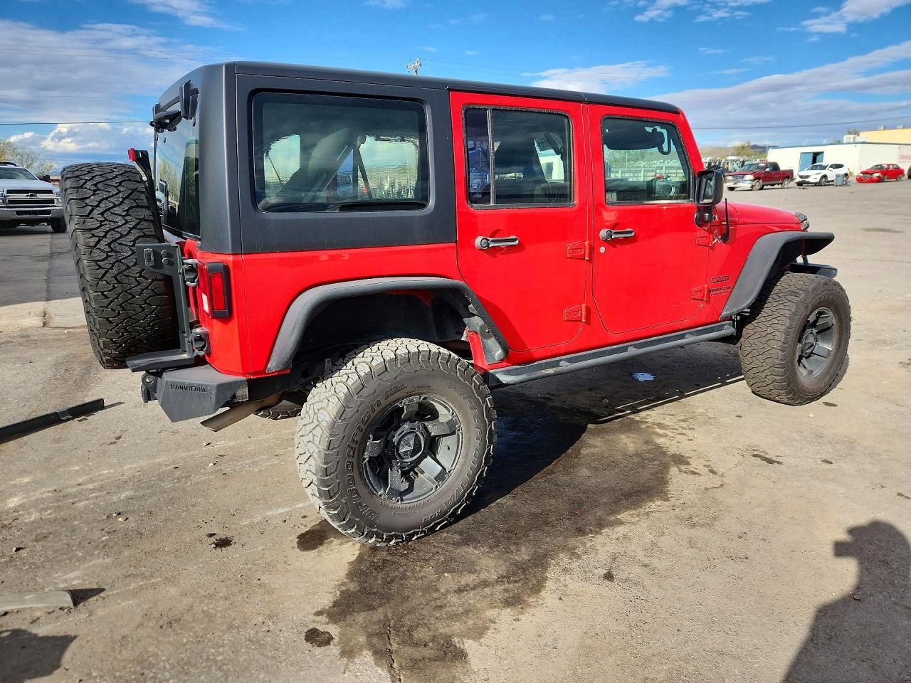 2017 JEEP WRANGLER UNLIMITED SPORT — Фото 3 из 13