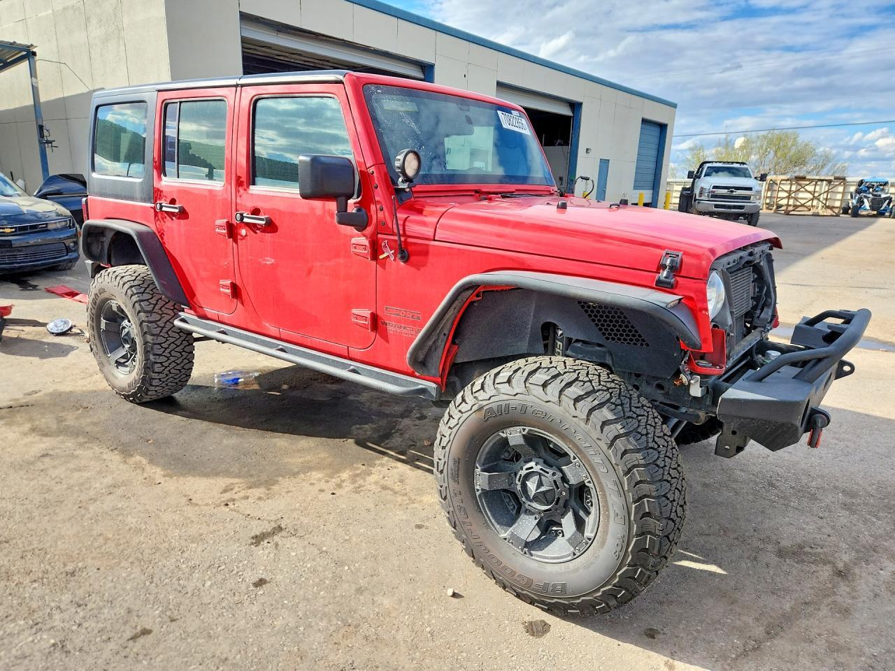 2017 JEEP WRANGLER UNLIMITED SPORT — Фото 4 из 13