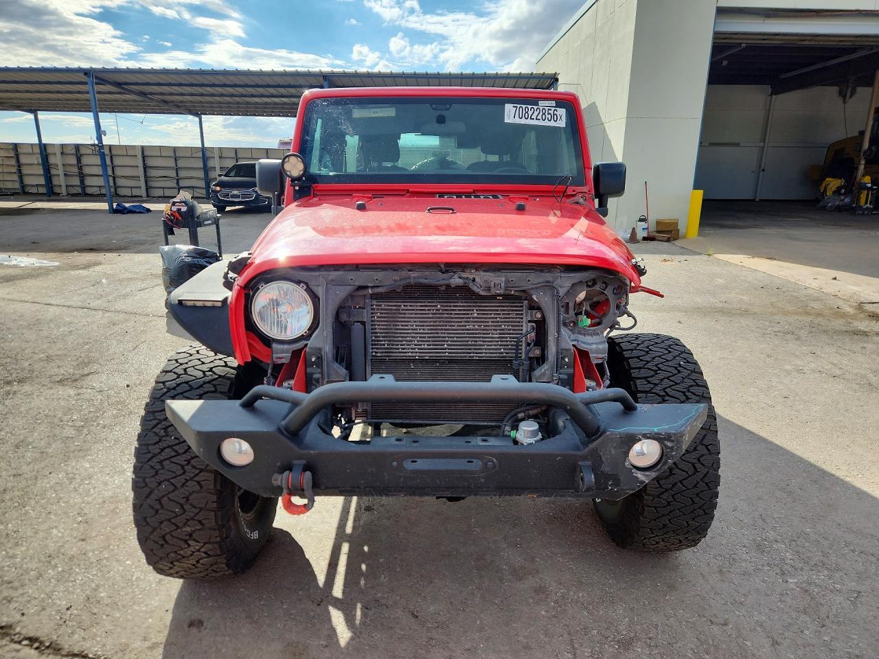 2017 JEEP WRANGLER UNLIMITED SPORT — Фото 5 из 13