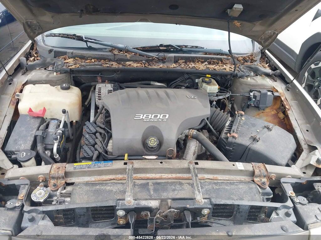 1G4HP54K824226706 2002 BUICK LESABRE photo no. 10