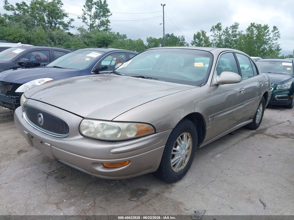 1G4HP54K824226706 2002 BUICK LESABRE photo no. 2
