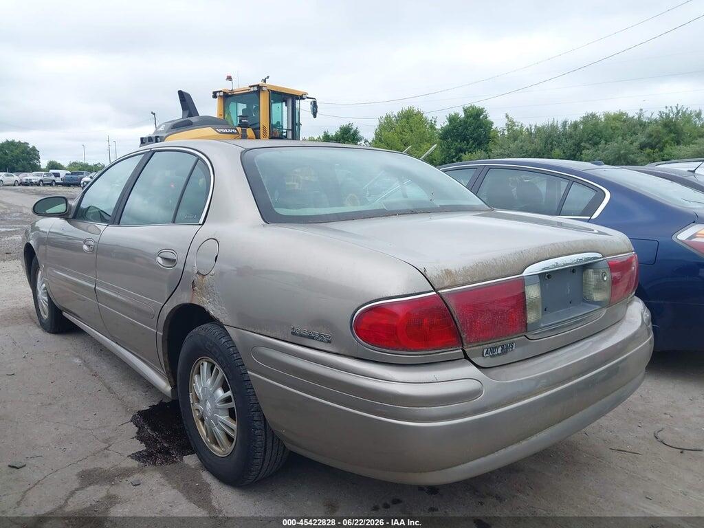 1G4HP54K824226706 2002 BUICK LESABRE photo no. 3