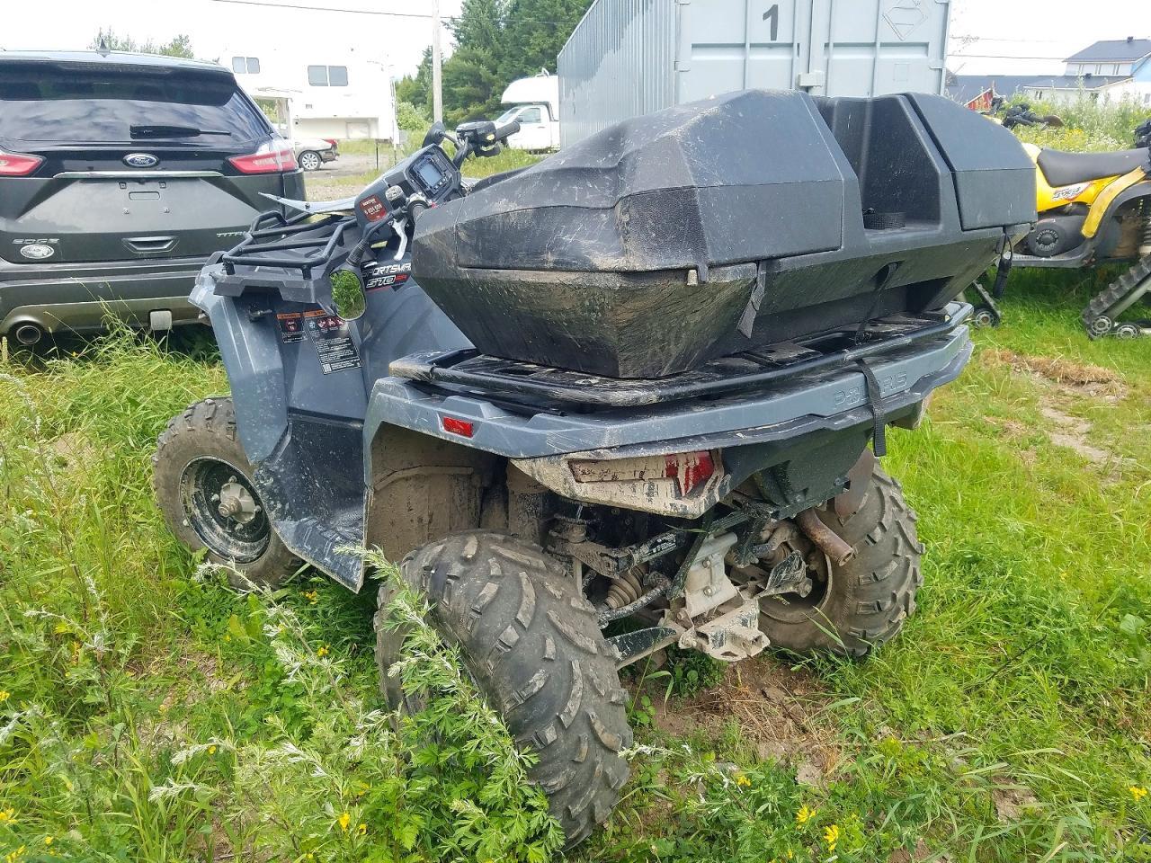 2024 POLARIS SPORSTMAN 570 ATV — Фото 3 из 10