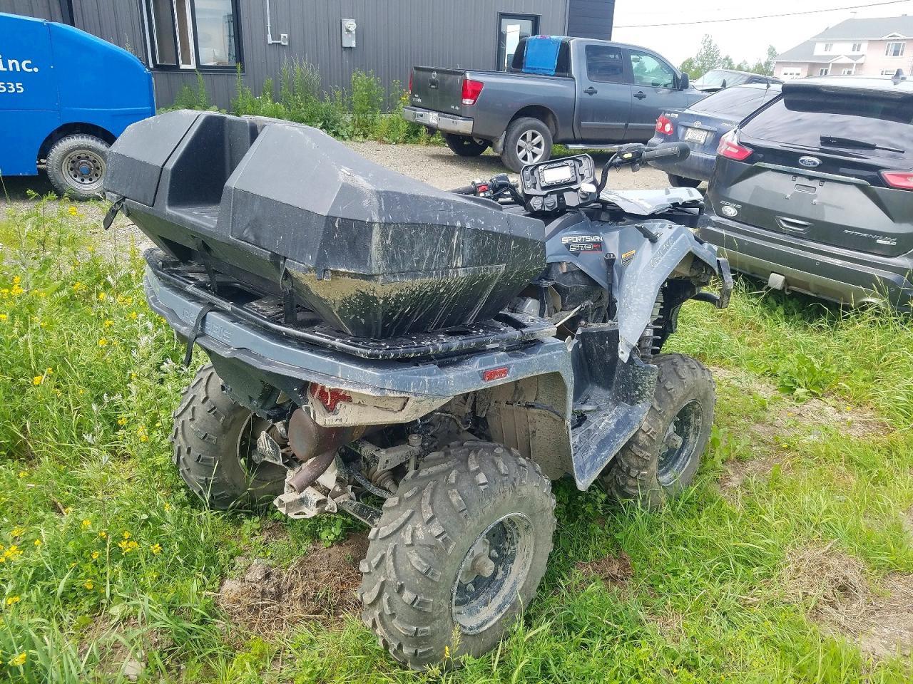 2024 POLARIS SPORSTMAN 570 ATV — Фото 4 из 10