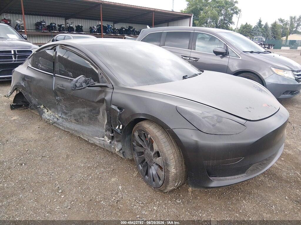 5YJ3E1EC3PF493336 2023 TESLA MODEL 3 photo no. 1