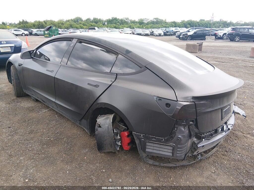 5YJ3E1EC3PF493336 2023 TESLA MODEL 3 photo no. 3