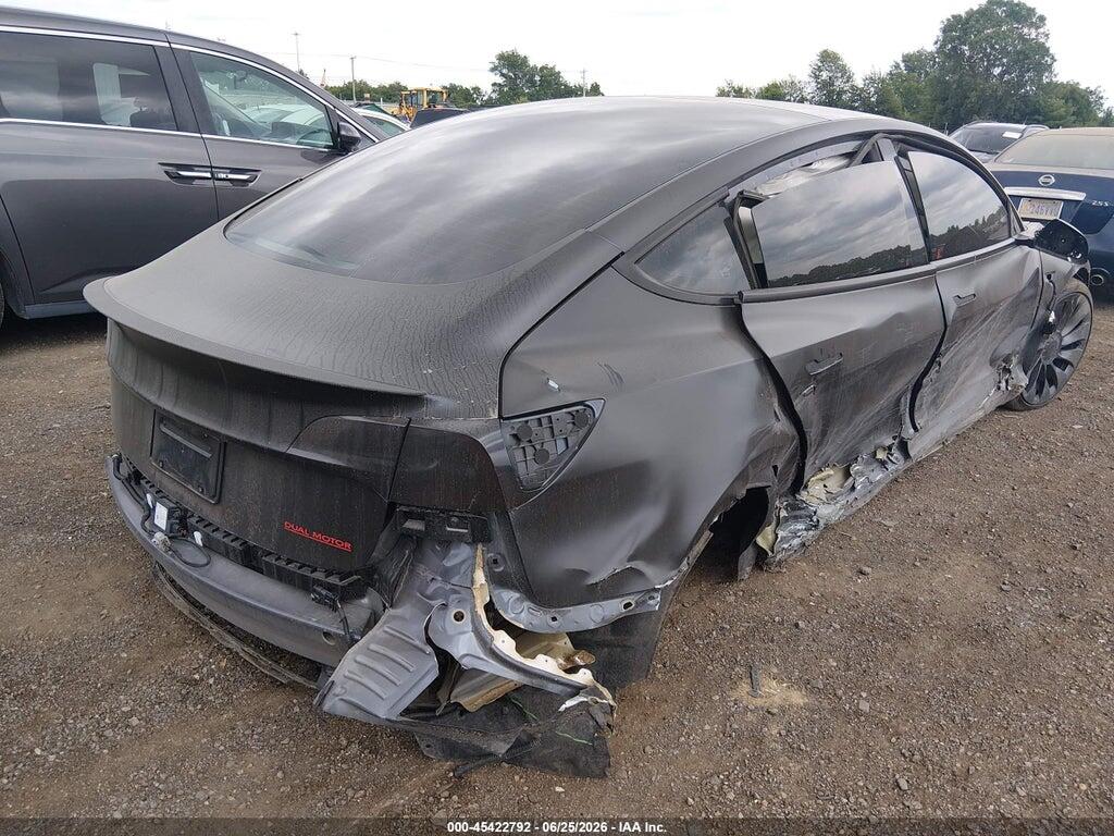 5YJ3E1EC3PF493336 2023 TESLA MODEL 3 photo no. 4