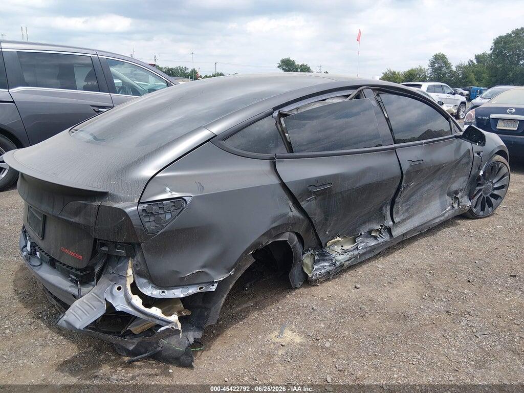 5YJ3E1EC3PF493336 2023 TESLA MODEL 3 photo no. 6