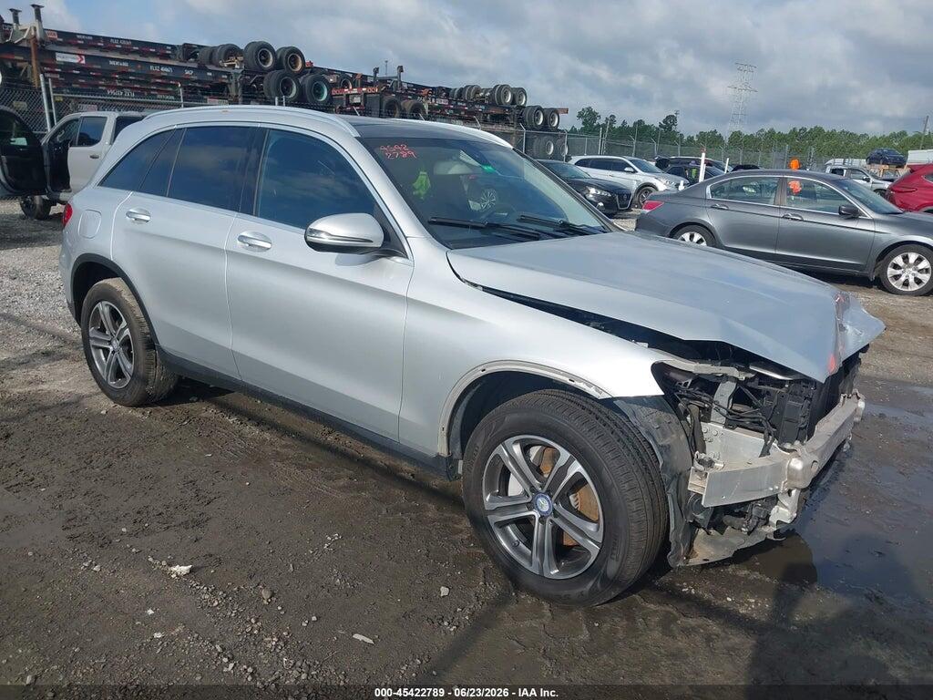 WDC0G4JB1HF191420 2017 MERCEDES-BENZ GLC 300 photo no. 1