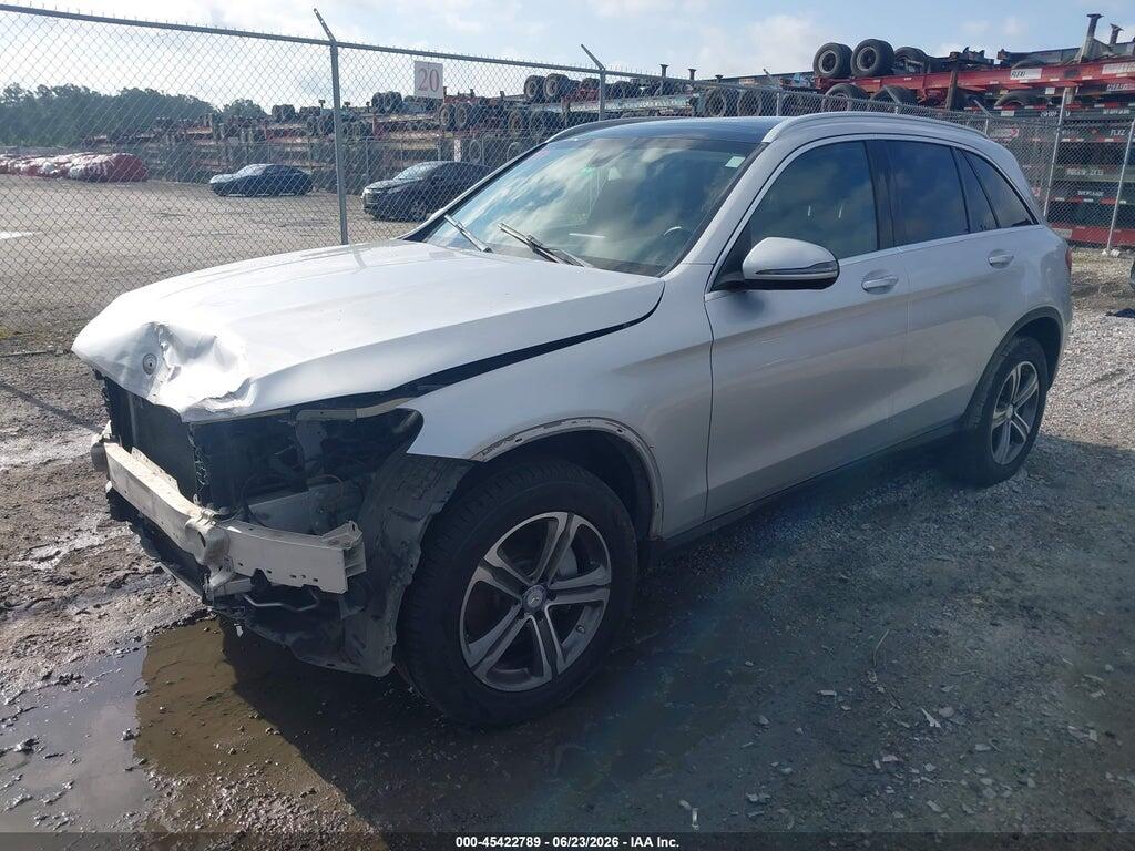 WDC0G4JB1HF191420 2017 MERCEDES-BENZ GLC 300 photo no. 2