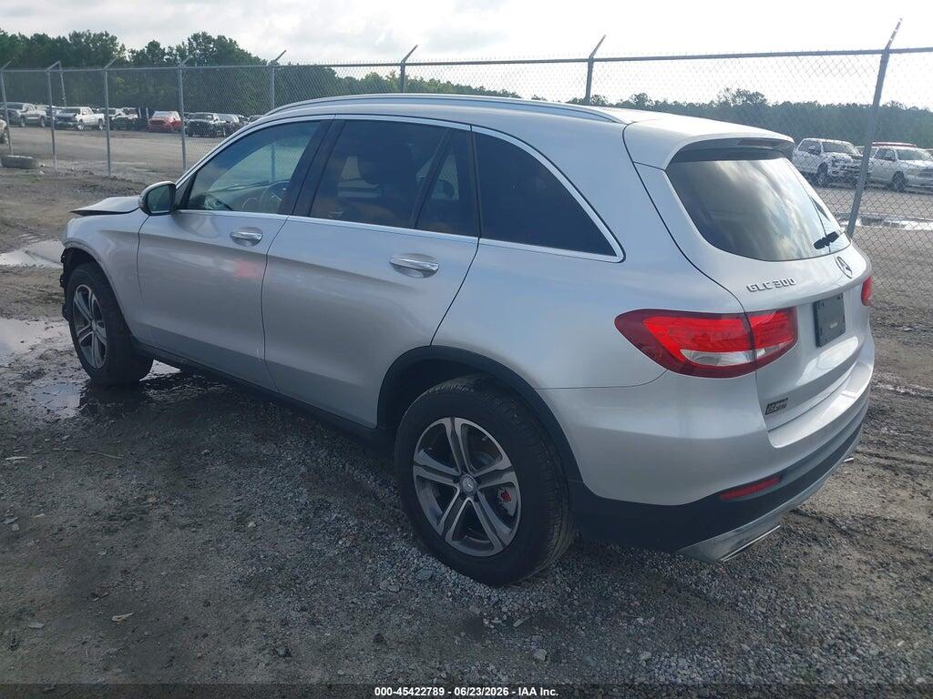 WDC0G4JB1HF191420 2017 MERCEDES-BENZ GLC 300 photo no. 3
