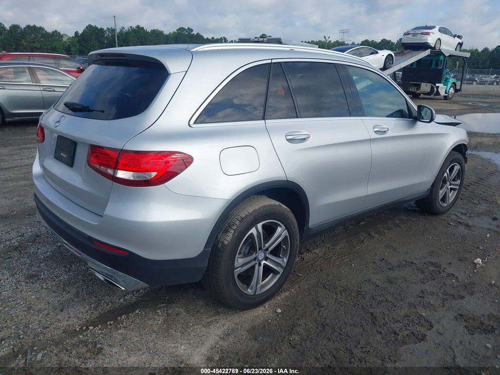 WDC0G4JB1HF191420 2017 MERCEDES-BENZ GLC 300 photo no. 4