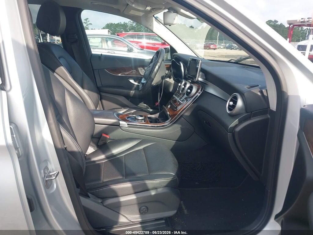 WDC0G4JB1HF191420 2017 MERCEDES-BENZ GLC 300 photo no. 5
