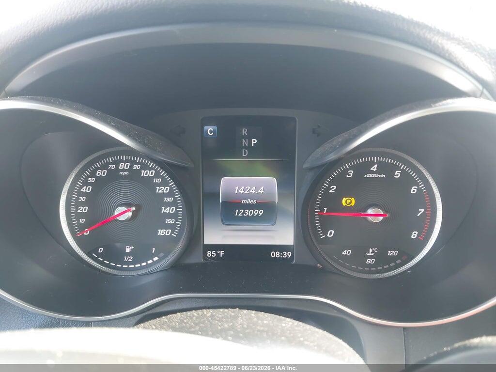 WDC0G4JB1HF191420 2017 MERCEDES-BENZ GLC 300 photo no. 7