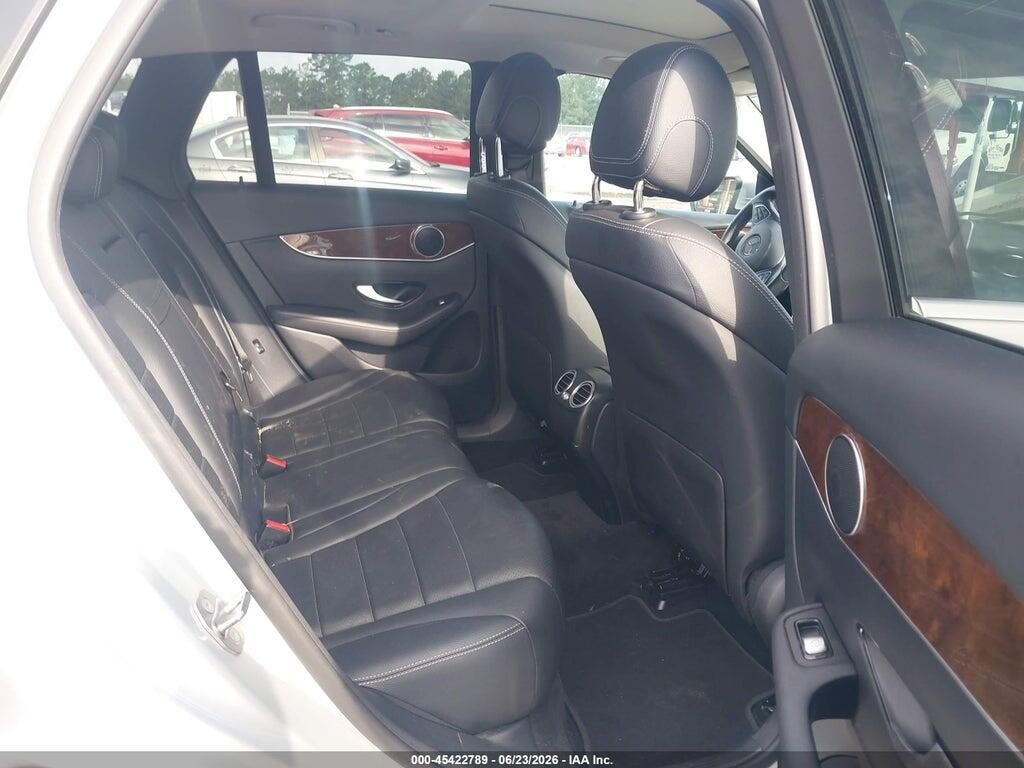 WDC0G4JB1HF191420 2017 MERCEDES-BENZ GLC 300 photo no. 8