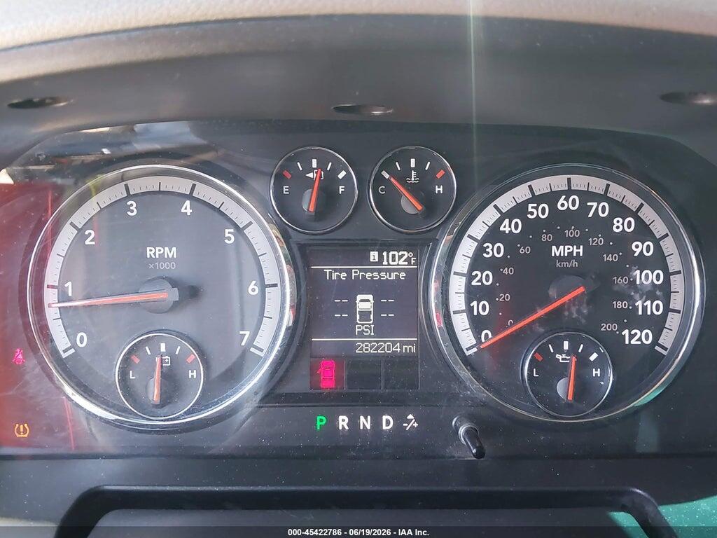 1C6RD6FP5CS205400 2012 RAM 1500 photo no. 7