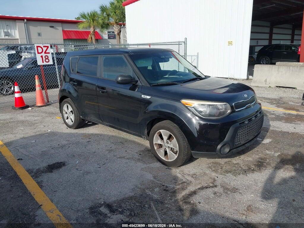 KNDJN2A25F7789313 2015 KIA SOUL photo no. 1
