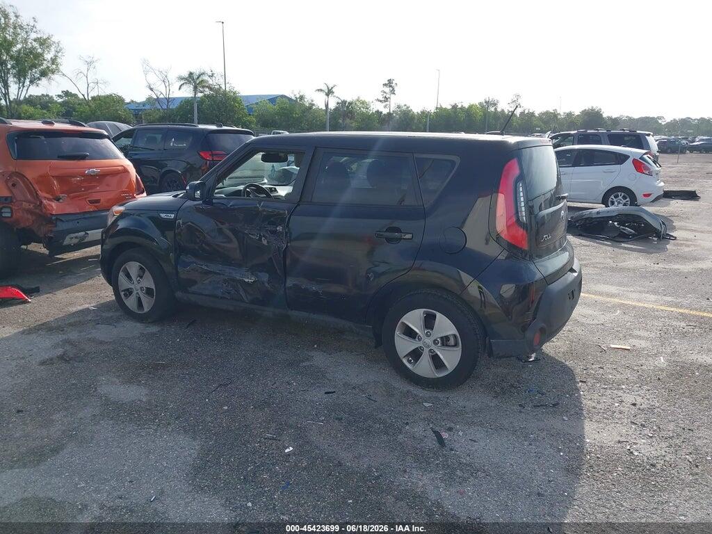 KNDJN2A25F7789313 2015 KIA SOUL photo no. 3