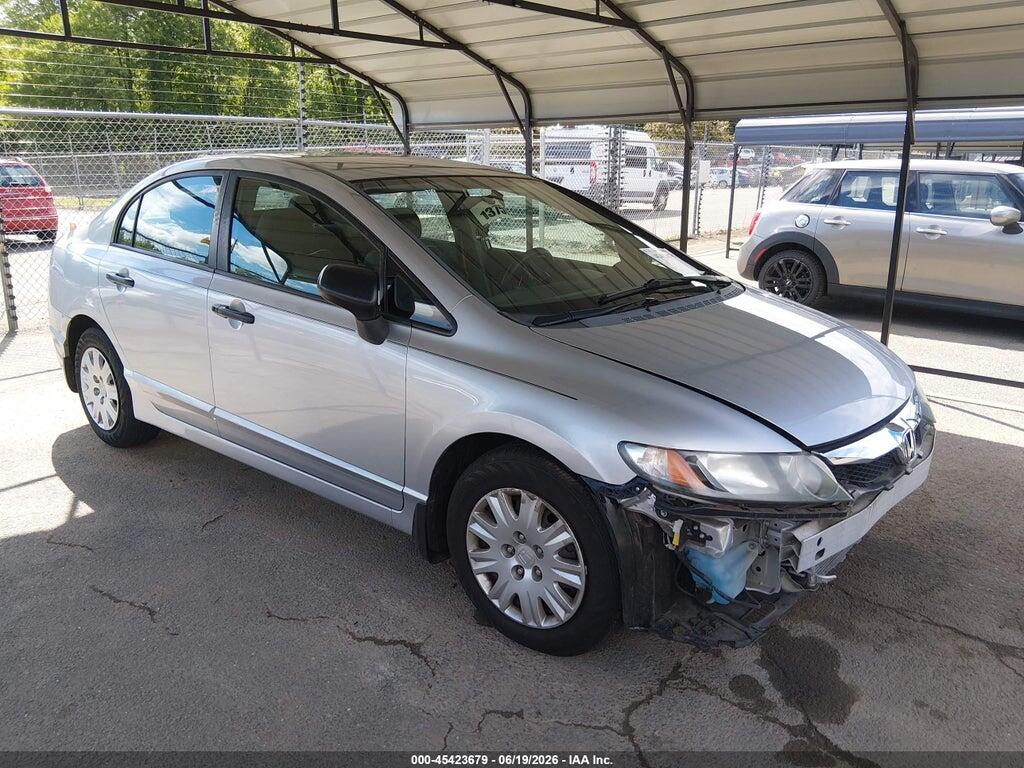 19XFA1F39BE032972 2011 HONDA CIVIC photo no. 1