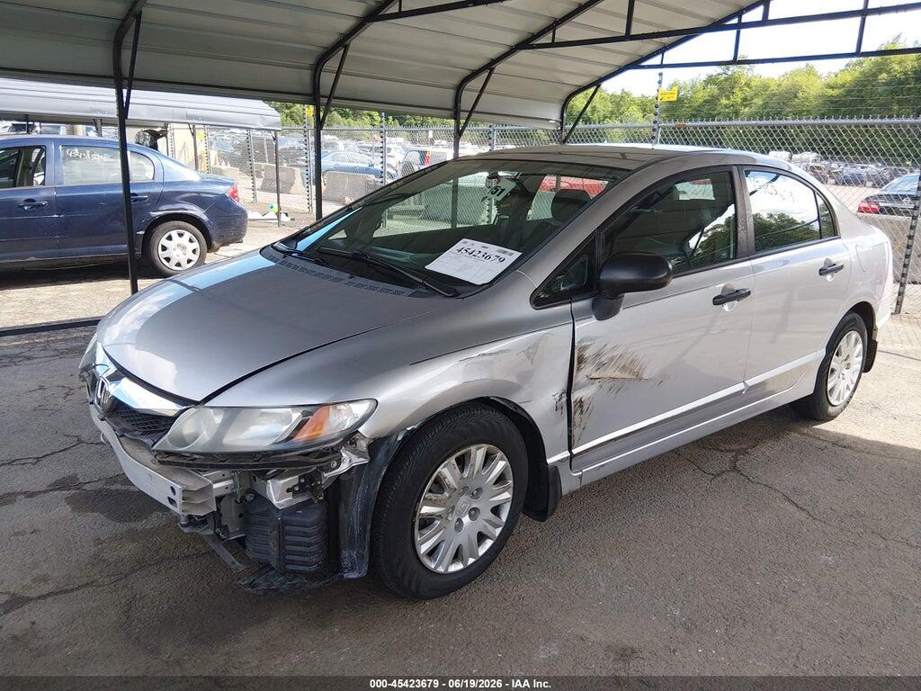 19XFA1F39BE032972 2011 HONDA CIVIC photo no. 2