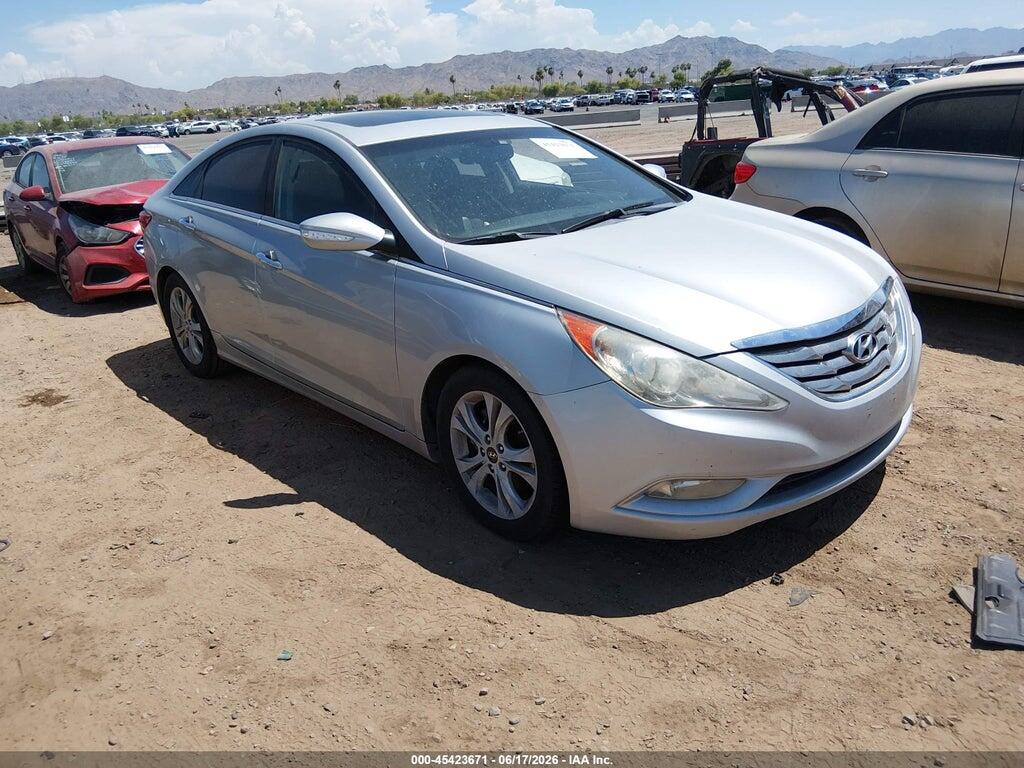5NPEC4ACXBH139071 2011 HYUNDAI SONATA photo no. 1