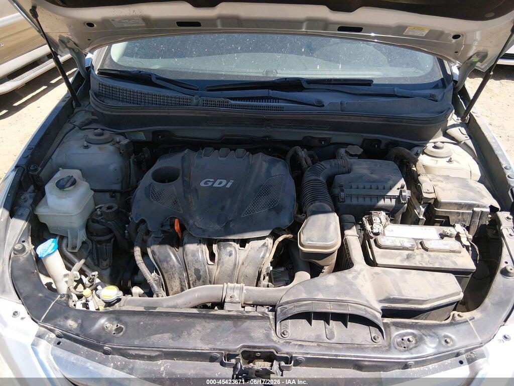 5NPEC4ACXBH139071 2011 HYUNDAI SONATA photo no. 10