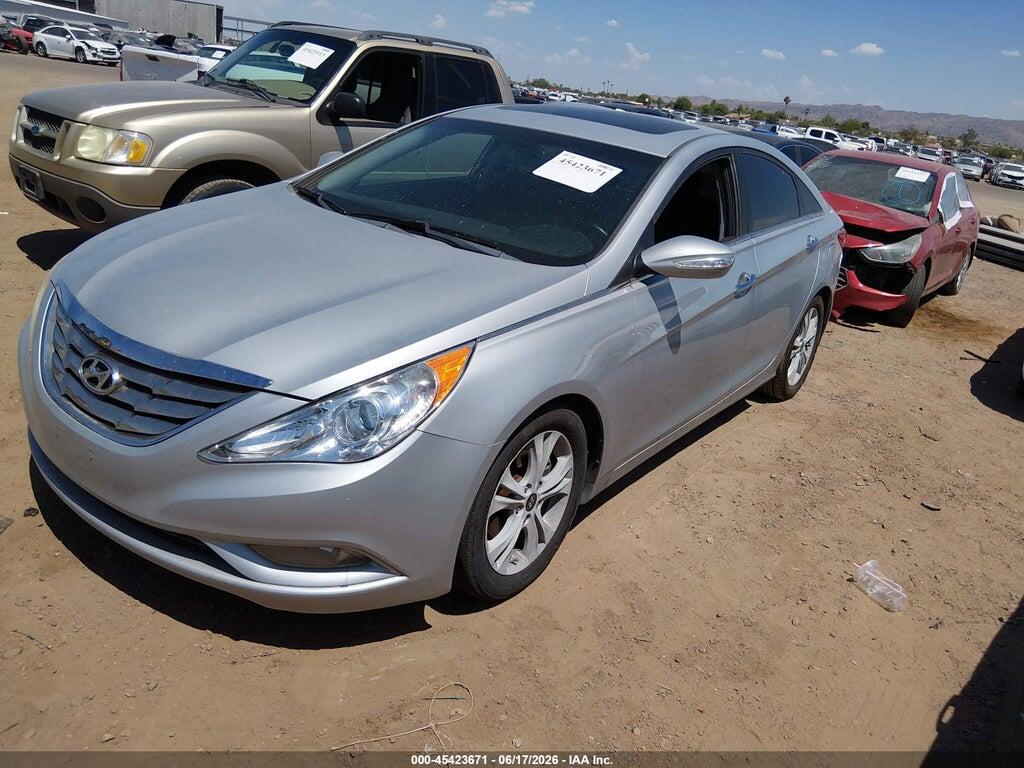 5NPEC4ACXBH139071 2011 HYUNDAI SONATA photo no. 2