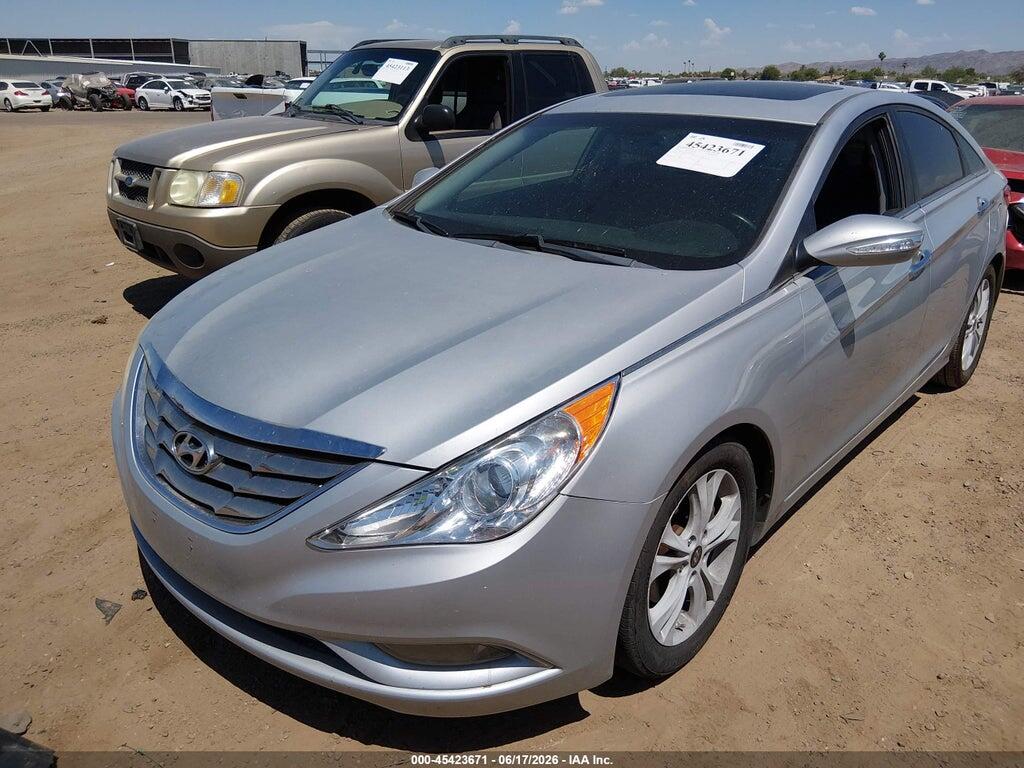 5NPEC4ACXBH139071 2011 HYUNDAI SONATA photo no. 6