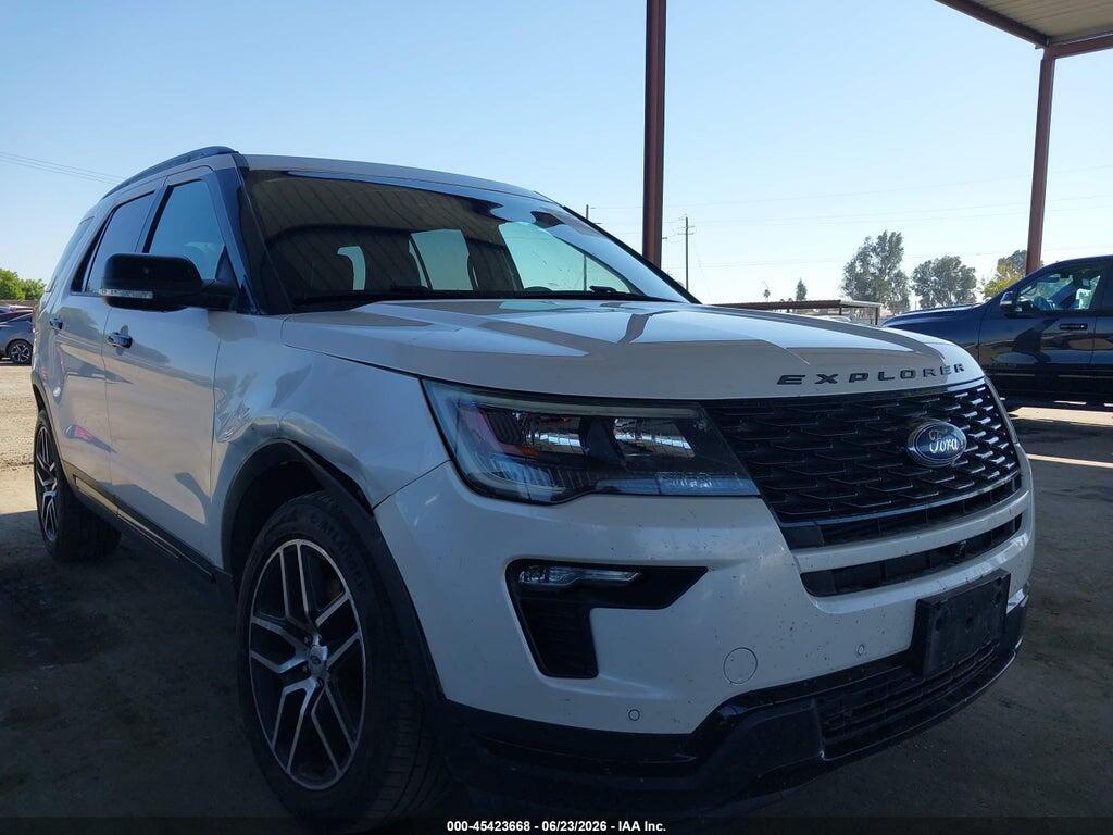 1FM5K8GT9JGB57139 2018 FORD EXPLORER photo no. 1