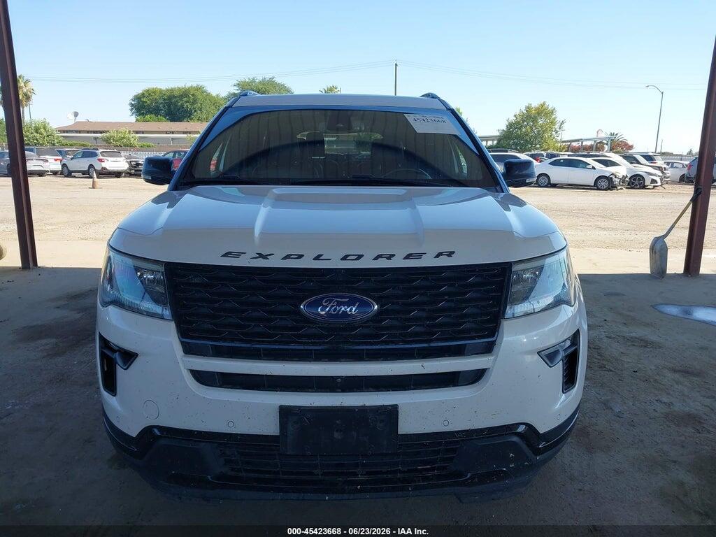 1FM5K8GT9JGB57139 2018 FORD EXPLORER photo no. 12