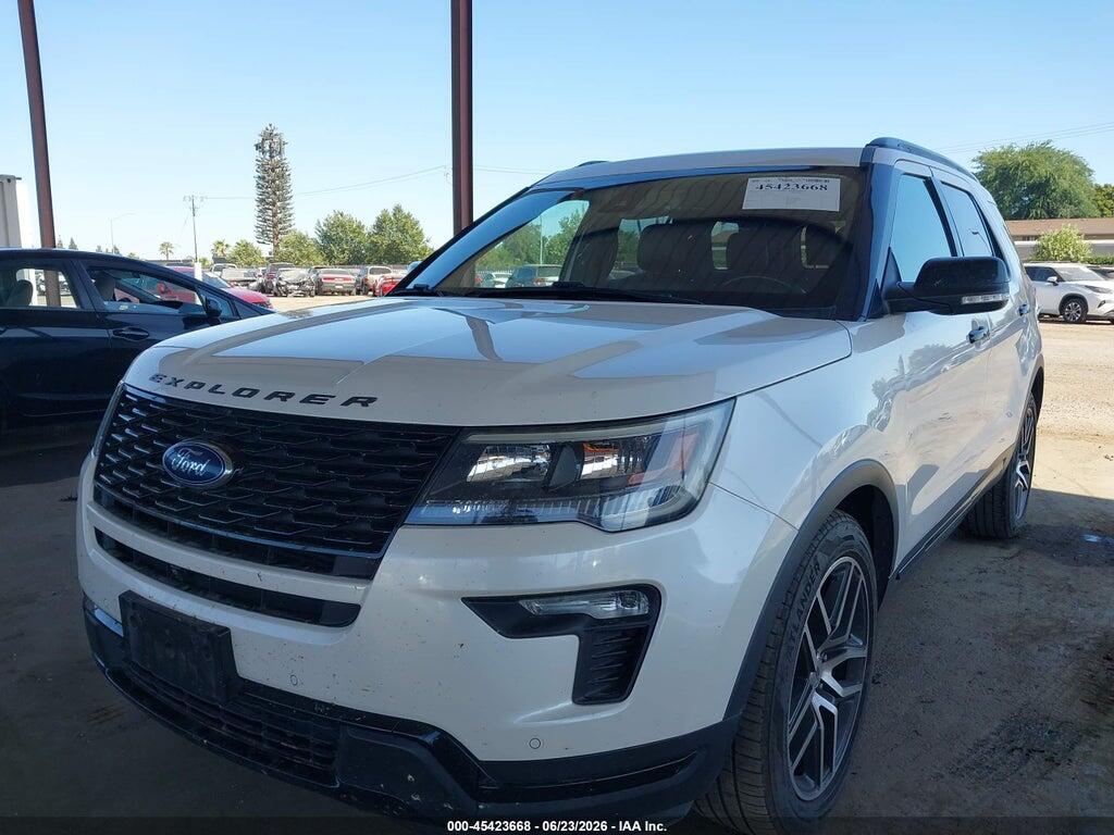1FM5K8GT9JGB57139 2018 FORD EXPLORER photo no. 2