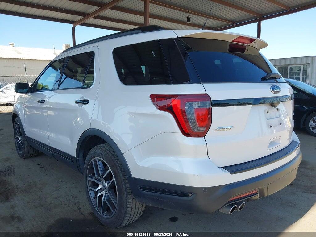 1FM5K8GT9JGB57139 2018 FORD EXPLORER photo no. 3