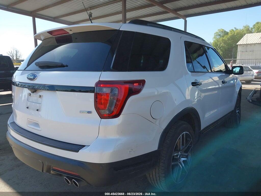 1FM5K8GT9JGB57139 2018 FORD EXPLORER photo no. 4