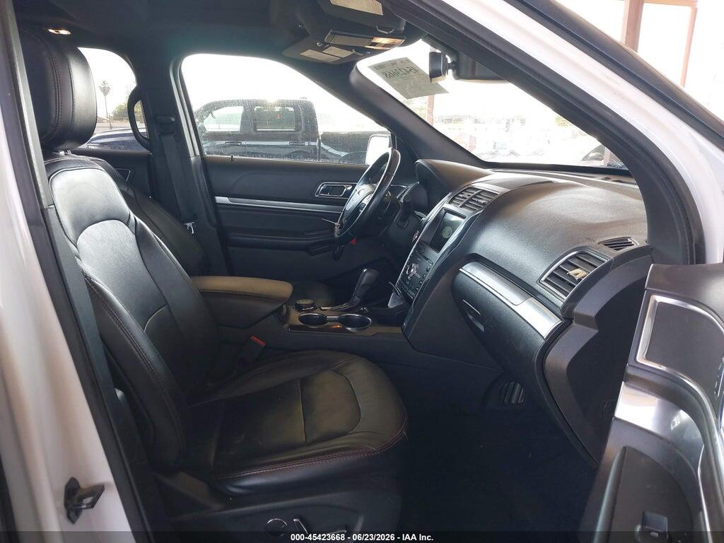 1FM5K8GT9JGB57139 2018 FORD EXPLORER photo no. 5