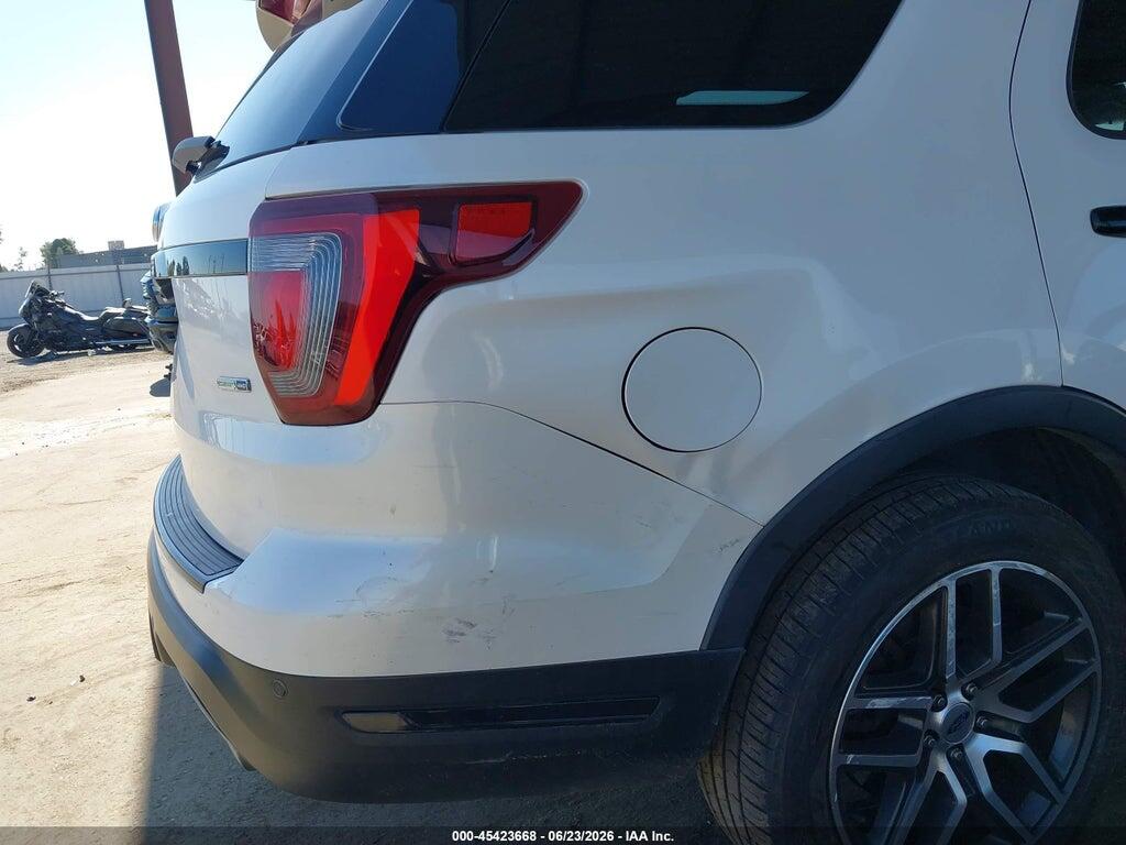 1FM5K8GT9JGB57139 2018 FORD EXPLORER photo no. 6