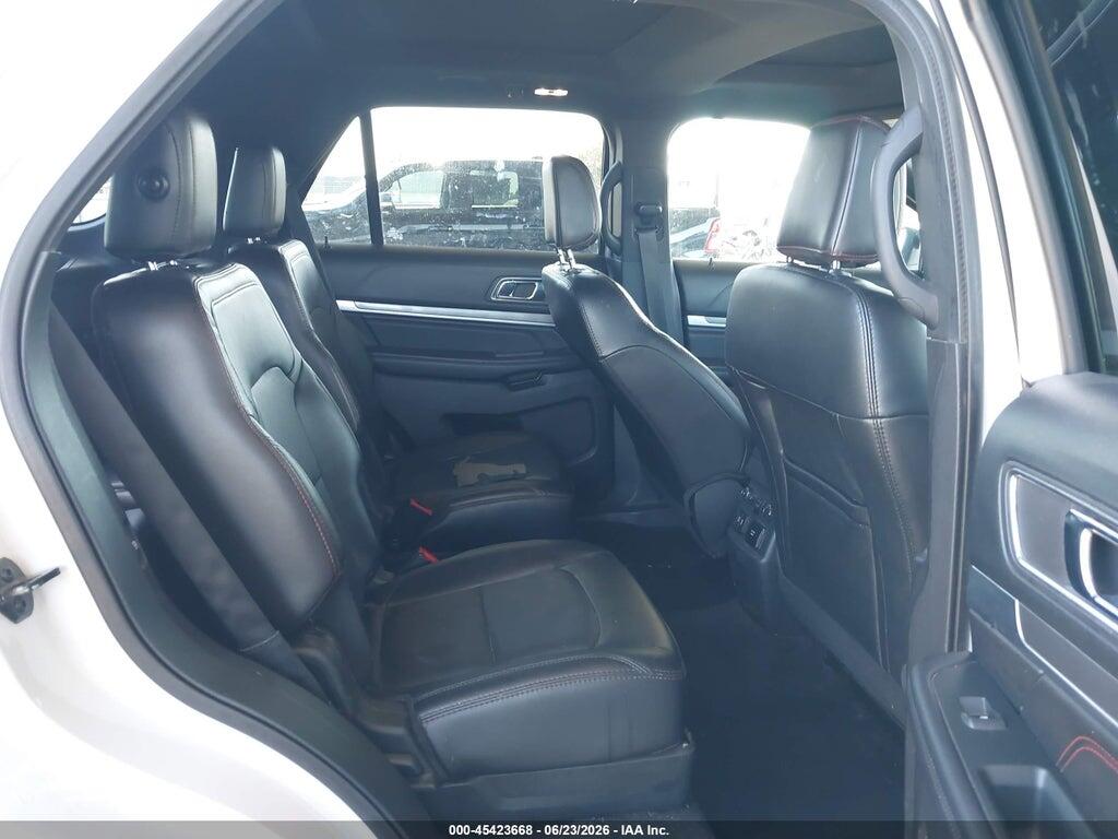 1FM5K8GT9JGB57139 2018 FORD EXPLORER photo no. 8