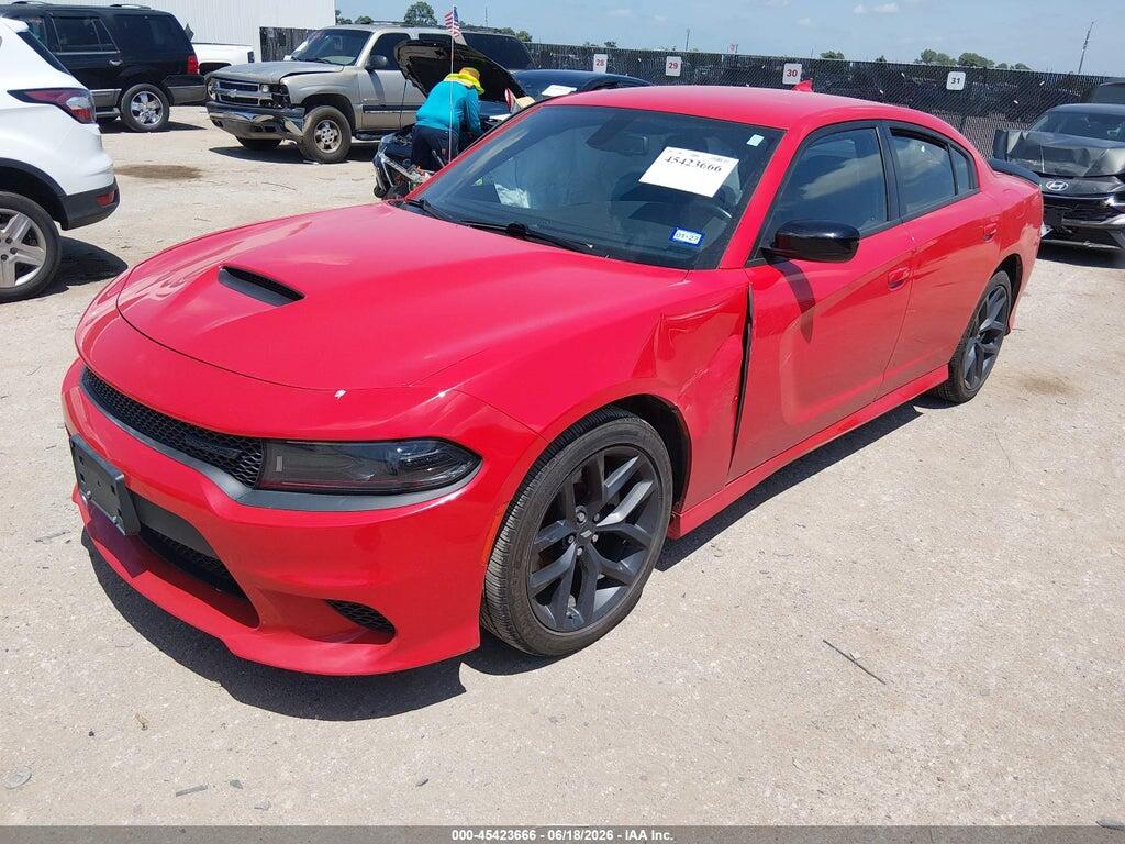 2C3CDXHG4PH603586 2023 DODGE CHARGER photo no. 2